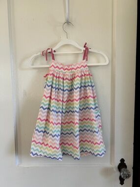 Maggie & Zoe 4T Rainbow Dress